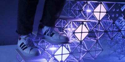 Integrated electronics can assemble complex, functional devices