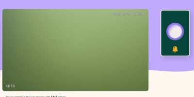 ‘Ring’ video doorbell for fishes!