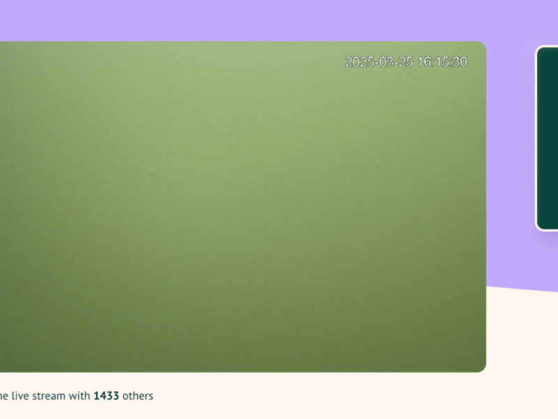 ‘Ring’ video doorbell for fishes!