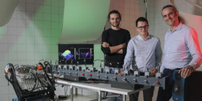 An Acoustic Quantum Computer? – Listen here!