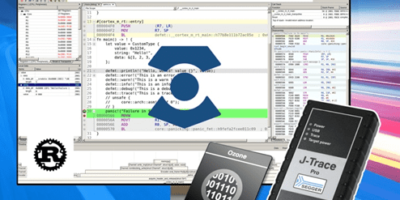 Segger, Ferrous Systems team for Rust debug