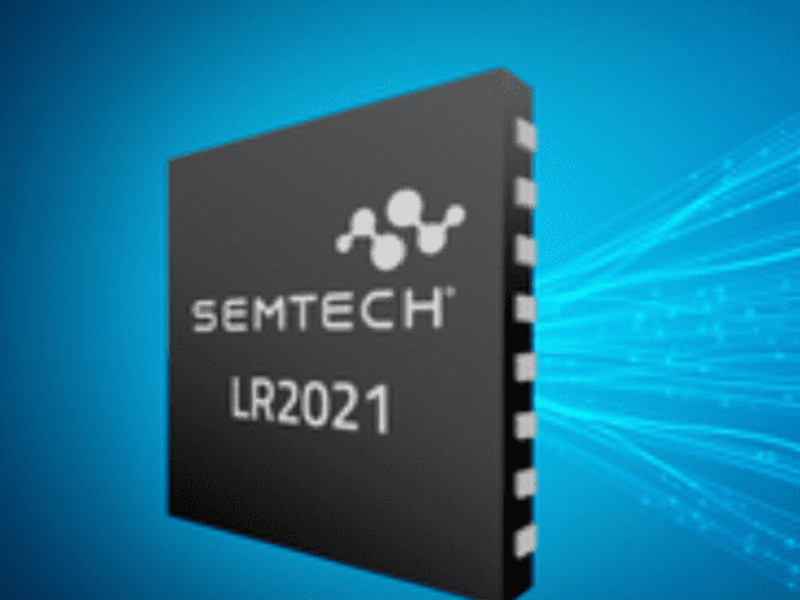 Premier émetteur-récepteur LoRa Plus de Semtech avec frontal multi-PHY