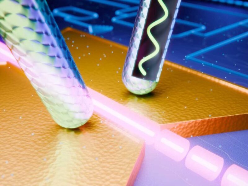 Modulateur à puce unique de 10MHz à 1THz