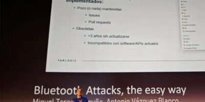 Une porte dérobée sur le microcontrôleur Bluetooth Espressif