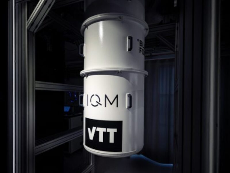 VTT and IQM launch 50-qubit computer