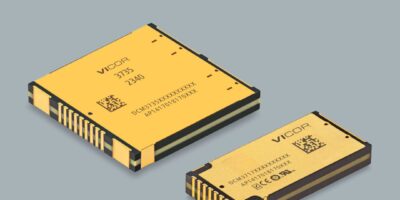 Regulated 48V to 12V DC-DC converter module hits 2kW