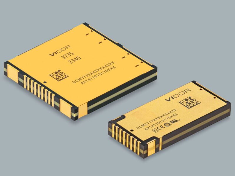 Regulated 48V to 12V DC-DC converter module hits 2kW