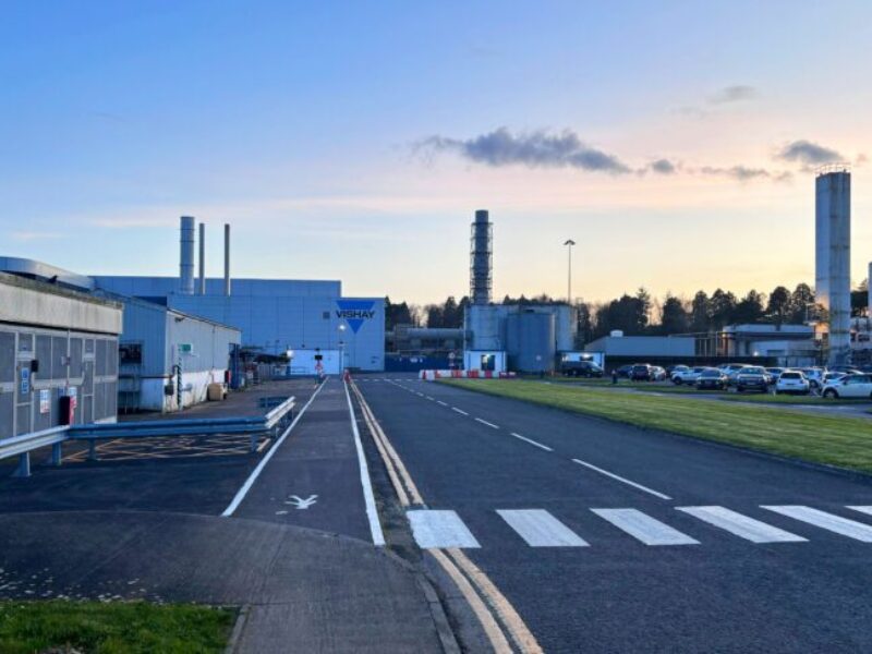 UK confirms £250m Vishay Newport fab investment