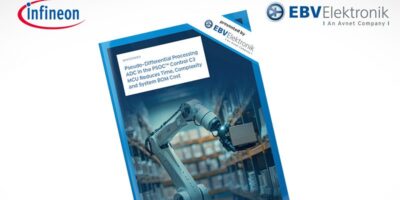 Pseudo-differential processing ADC in the PSOC™ Control C3 MCU reduces time, complexity and system BOM cost