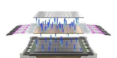 3D photonic chip delivers a record 114 Tbps optical bandwidth