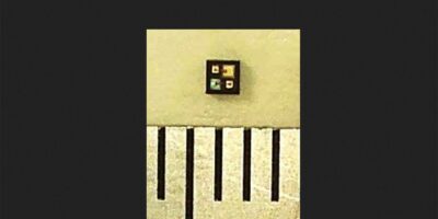 Smallest available PPG sensor head is ideal for narrow spaces