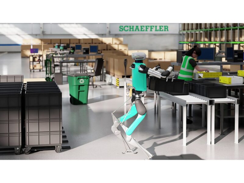 Proof of concept reveals a path to industrial humanoid robots