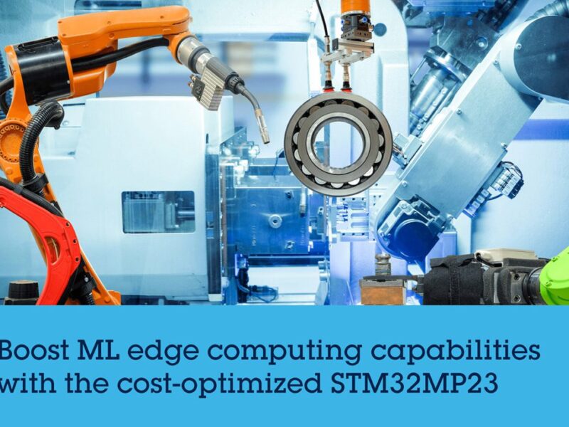 ST annonce des MPU polyvalents supportant 125°C