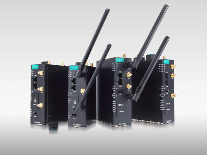 Ordinateurs Arm 64 bits avec connectivité 5G/LTE/Wi-Fi 6 pour des solutions IIoT robustes