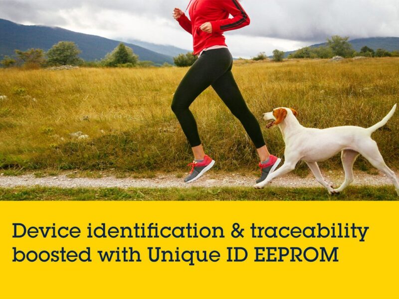 Serial EEPROMs with unique ID aids tracking and repairability