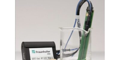 Fraunhofer miniaturises ISFET-based pH sensor control