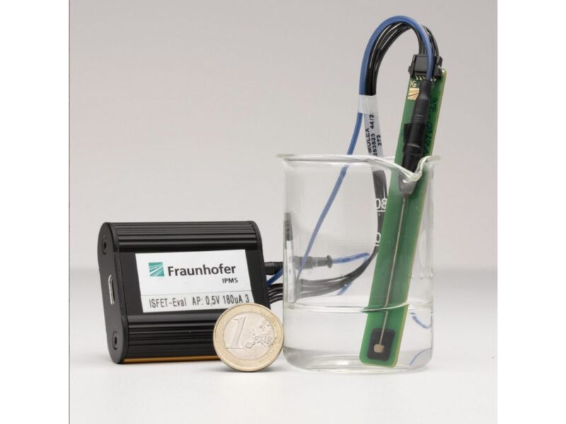Fraunhofer miniaturises ISFET-based pH sensor control