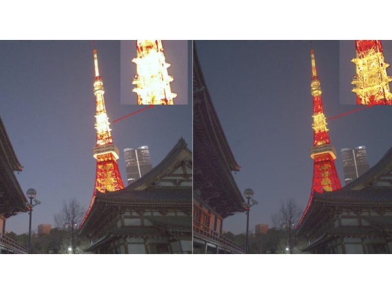 Highest dynamic range image sensor for mobile phones