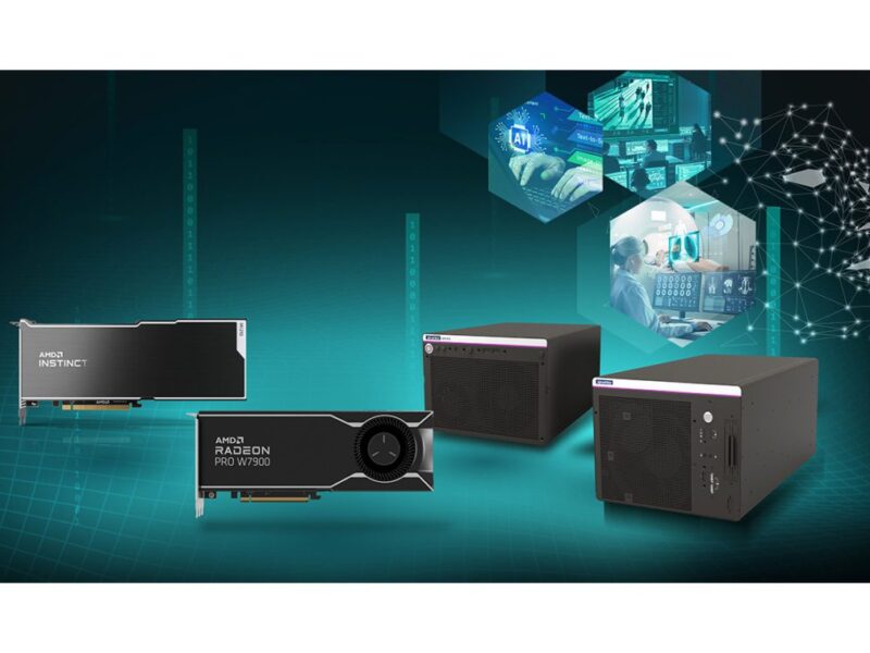 Advantech launches AMD-based Edge AI systems
