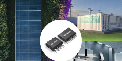 Current sensors reduce RMS noise four-fold