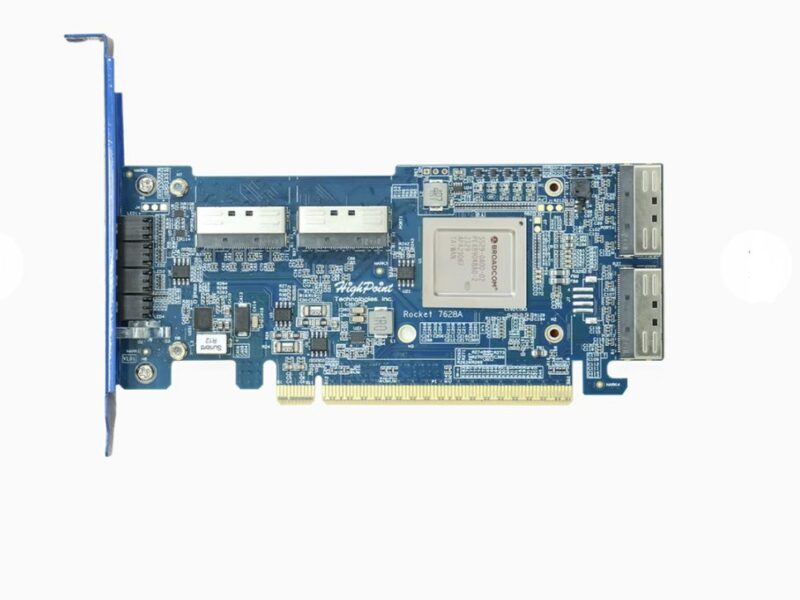 HighPoint adaptors boost PCIe slots for GPU scalability