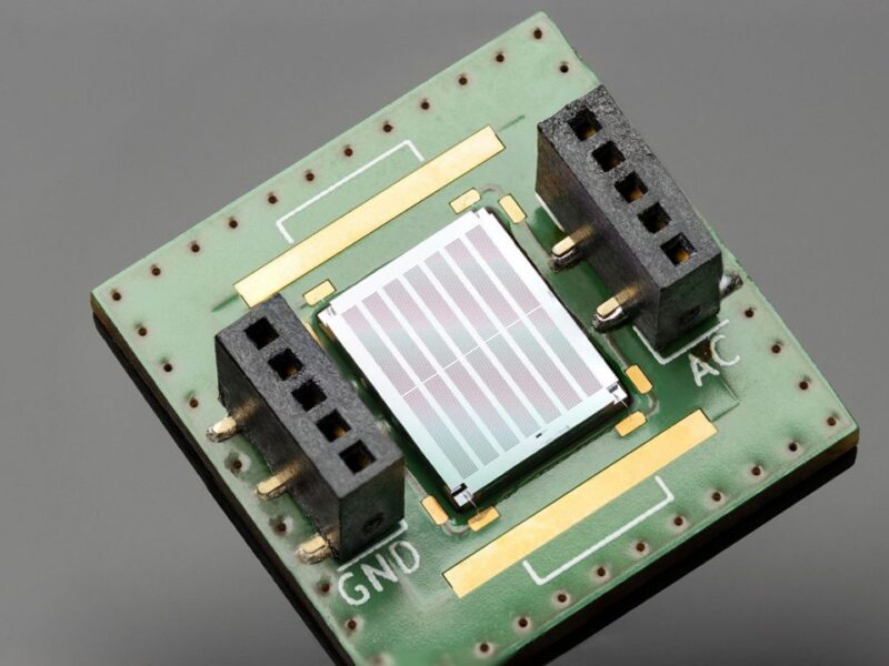 Fraunhofer IPMS contributes to Edge AI smart sensors project