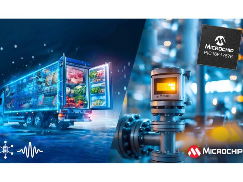 Microchip MCUs simplify analogue sensor design