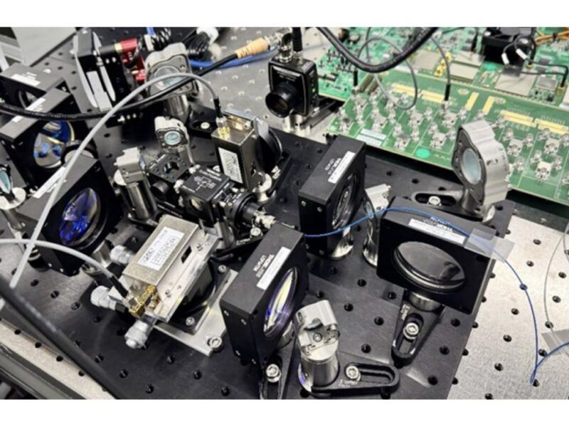 Mitsubishi and Nanofiber to develop quantum computer interconnections