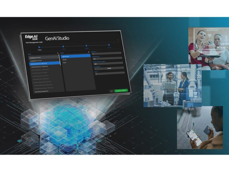 Edge AI SDK leverages LLMs to reduce reliance on GPUs
