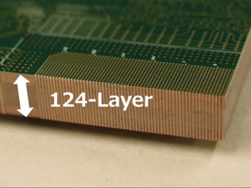 OKI develops 124-layer PCB for semiconductor test