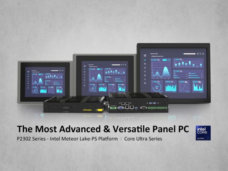 Cincoze launches 60 AI-ready, low-power panel PCs