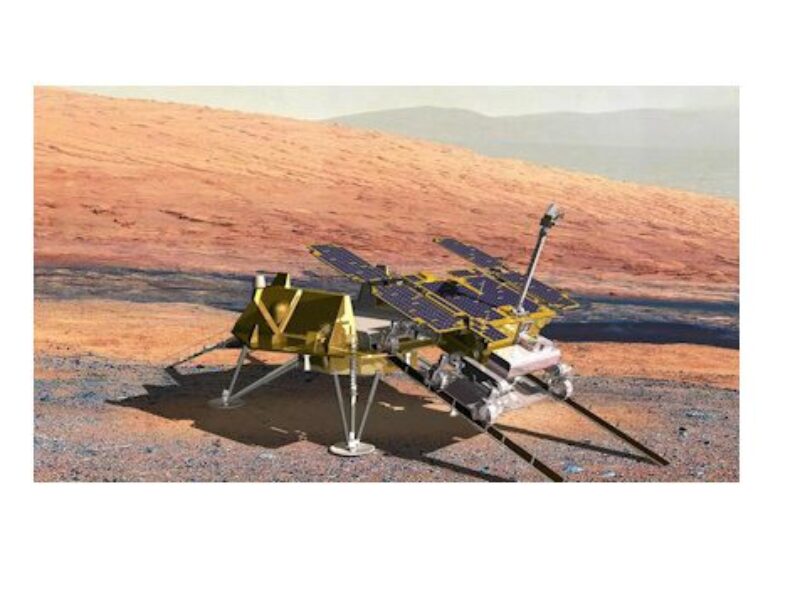 Airbus va concevoir et construire la plate-forme d’atterrissage du rover ExoMars de l’ESA