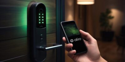What is the Aliro smart lock standard?