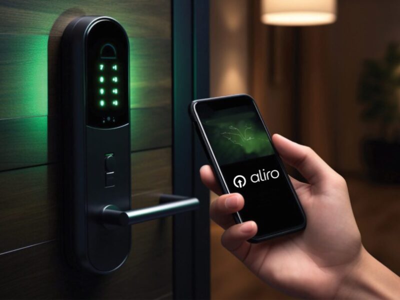 What is the Aliro smart lock standard?