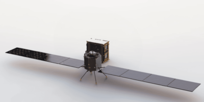 500Wh battery pack for asteroid mining