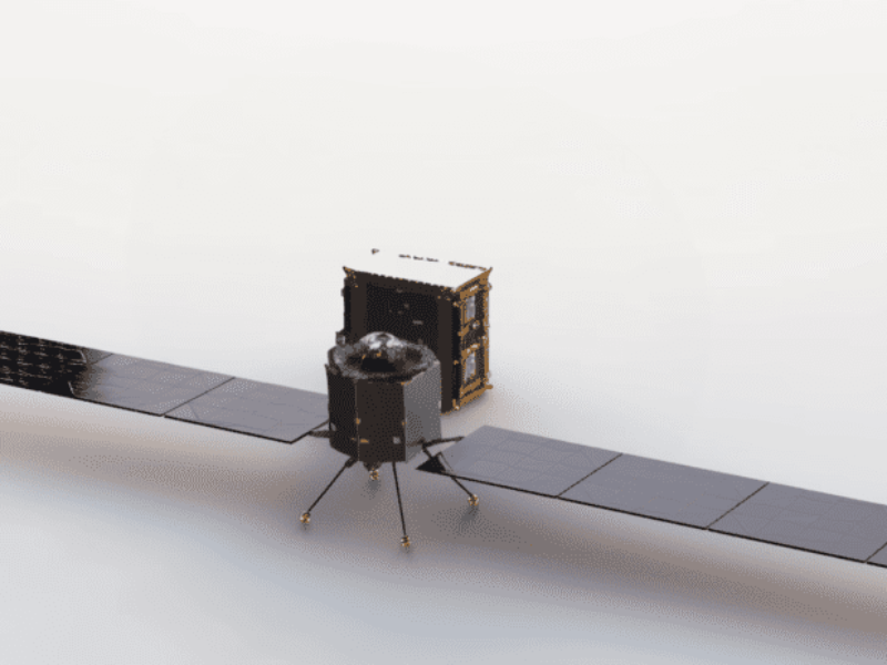 500Wh battery pack for asteroid mining
