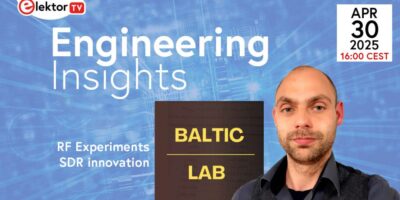 Baltic Lab’s Sebastian Showcases Latest RF and SDR Hacks in Upcoming EEI #50 Webinar
