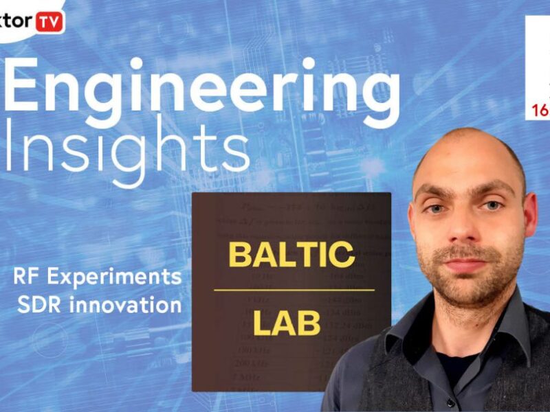 Baltic Lab’s Sebastian Showcases Latest RF and SDR Hacks in Upcoming EEI #50 Webinar