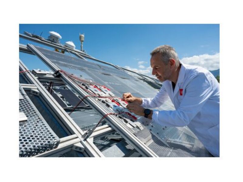 3 Sun et Cea Liten, campagne de vieillissement en extérieur de cellules tandem