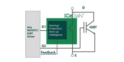 CGD shows 800V EV power design