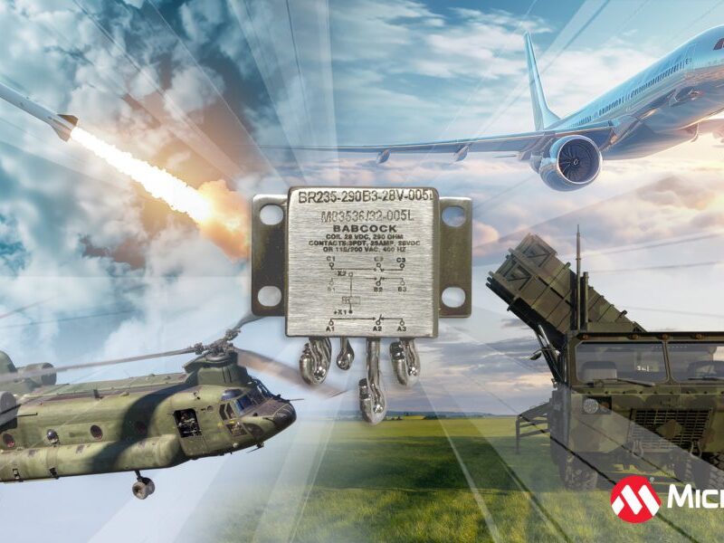 Microchip : Révolution des relais d’alimentation haute fiabilité pour l’aérospatiale et la défense