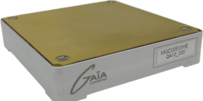 Solution de conversion DC/DC avec parallèlisation innovante signée GAIA Converter