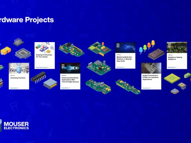 Mouser Electronics inaugure un centre de ressources pour les projets d&rsquo;équipement