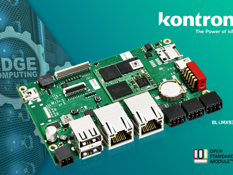 Ordinateur monocarte polyvalent et économique pour des applications écoénergétiques