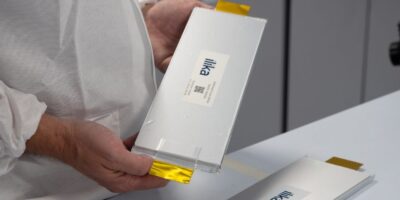 UK prepares for production of EV solid state batteries  