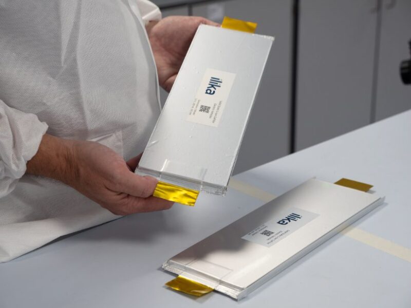 UK prepares for production of EV solid state batteries  