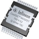 750V SiC MOSFET goes down to 4mOhm resistance