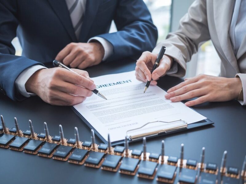 Polar licenses Renesas GaN-on-Si technology for US production