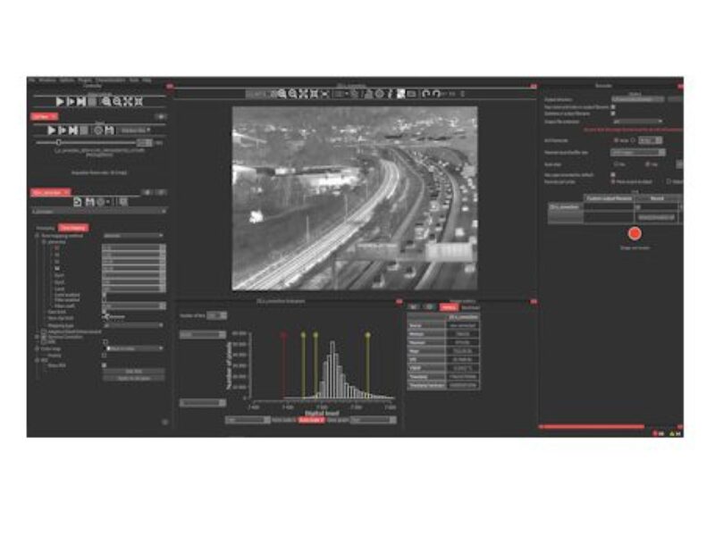 Suite logicielle complète pour l&rsquo;intégration rapide  des détecteurs infrarouges Lynred
