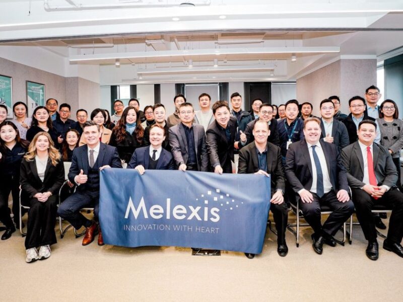 Melexis ajoute la fabrication de puces et la logistique en Chine